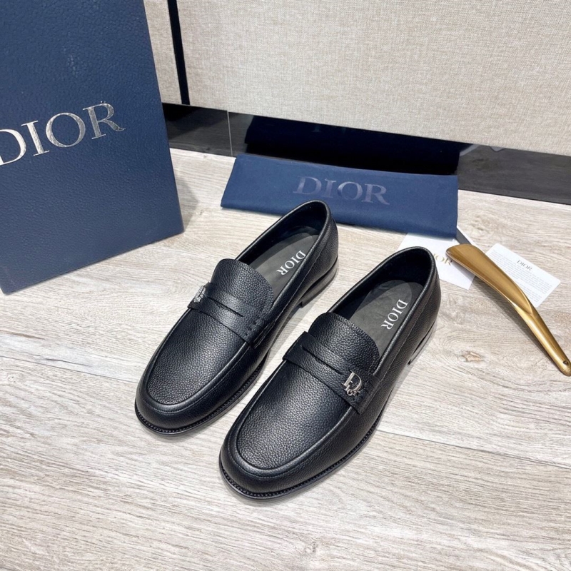 Christian Dior Leather Shoes